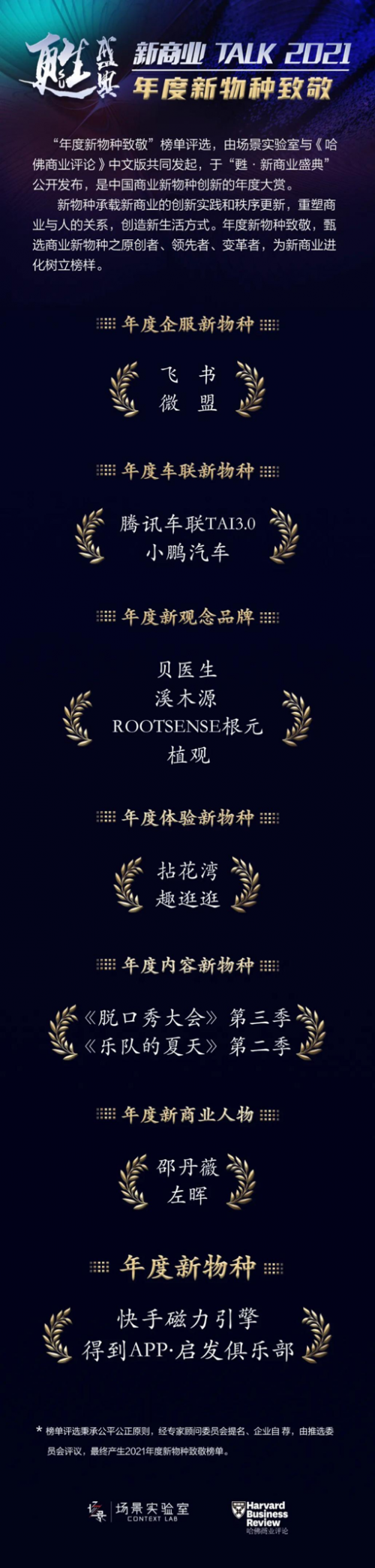甦盛典圓滿舉辦，哈佛商業(yè)評(píng)論何剛、場(chǎng)景實(shí)驗(yàn)室吳聲暢談數(shù)字商業(yè)新機(jī)遇