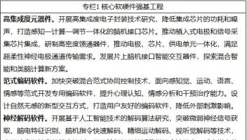 事關(guān)腦機(jī)接口，七部門(mén)發(fā)文