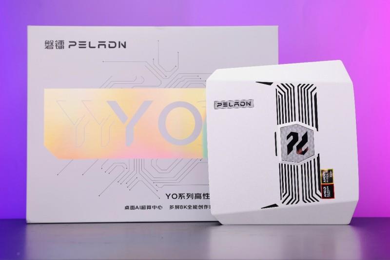 “跟上AI時代”？不，我就是時代！磐鐳YO1 AMD銳龍AI Max+395桌面AI超算中心