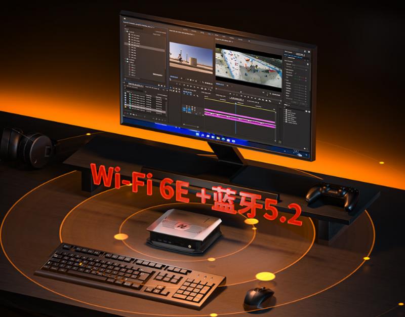 “跟上AI時代”？不，我就是時代！磐鐳YO1 AMD銳龍AI Max+395桌面AI超算中心